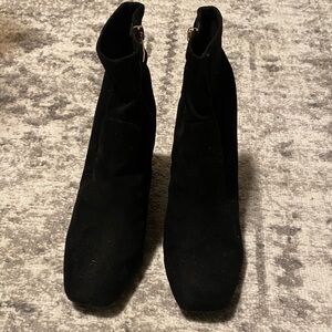 Liz Claiborne Black Ankle Boots